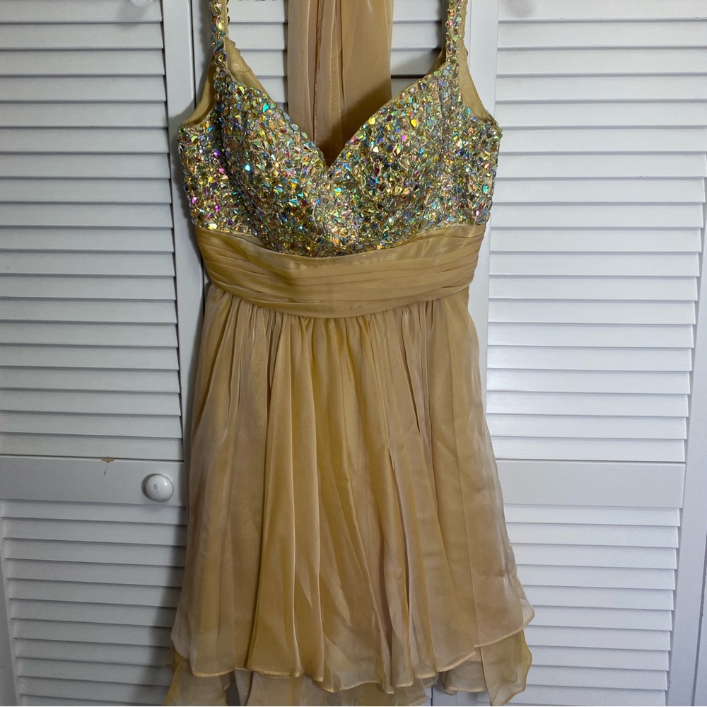 A COLORS party dress.